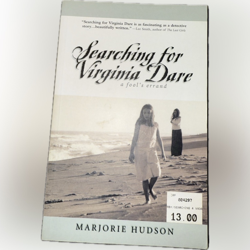 Searching for Virginia Dare Book